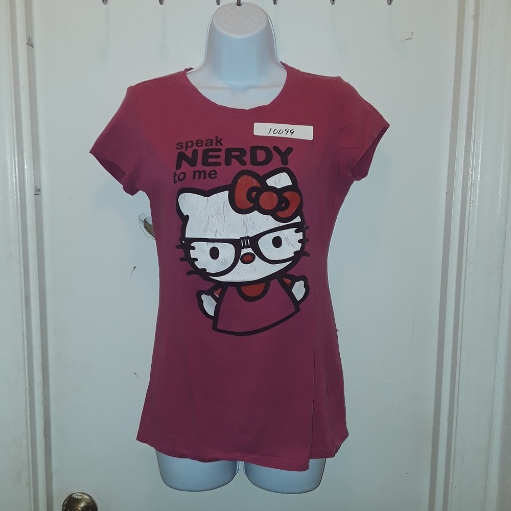 Hello kitty  t shirt